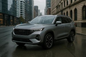 JAECOO J8: подробный информационный обзор кроссовера, сочетающего элегантность, технологичность и уверенность на любом покрытии