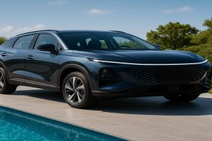 OMODA C7: современные представления о дизайне, технологиях и комфорте в сегменте городских кроссоверов