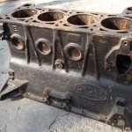 cast iron cylinder block (BC) 21213-1002011;