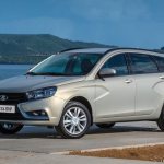 photo of Lada Vesta station wagon