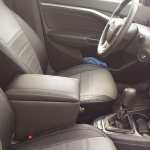 How to remove the standard armrest on the Lada Vesta