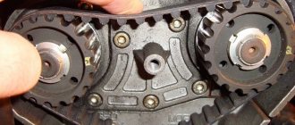 Breakage of a new timing belt: possible causes and prevention