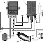 Contactless ignition system diagram