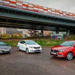 Сравнительный тест Lada Vesta с Kia Rio и Hyundai Solaris