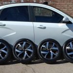 Winter tires for the Lada Vesta SV Cross: wheel size, what tires to put on the Lada